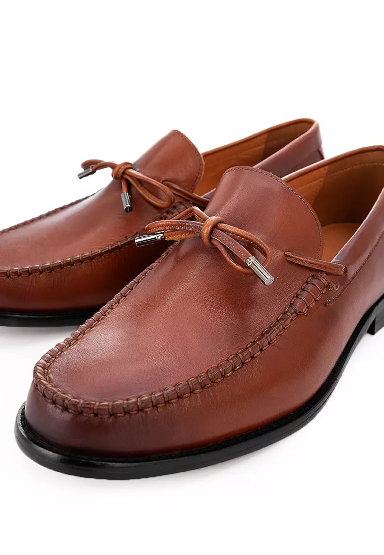Georges Brown Loafers