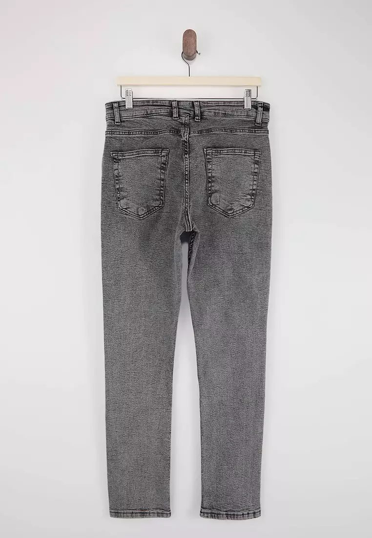 Regular Fit Stretch Fabric Jeans