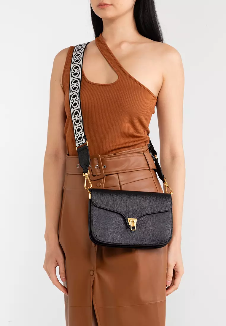 Beat Soft Mini Coccinelle Coccinelle Beat Soft Ribbon Small Camera