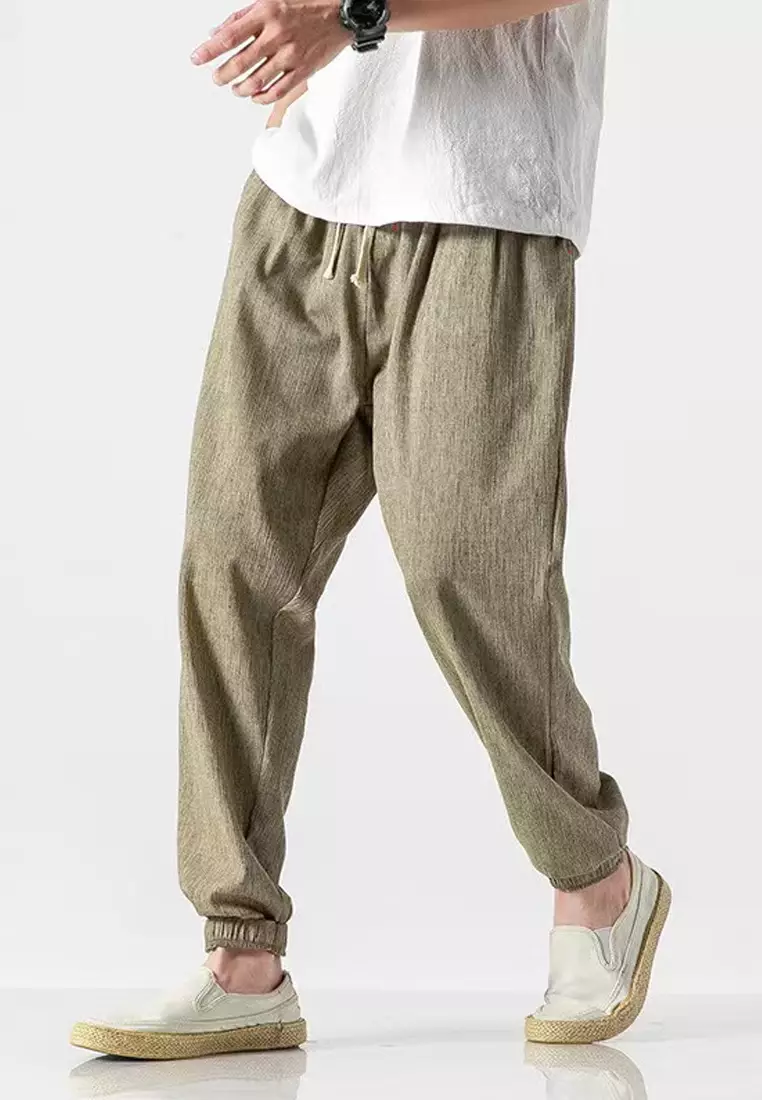 Japanese Style Tapered Cargo Pants K29QT713