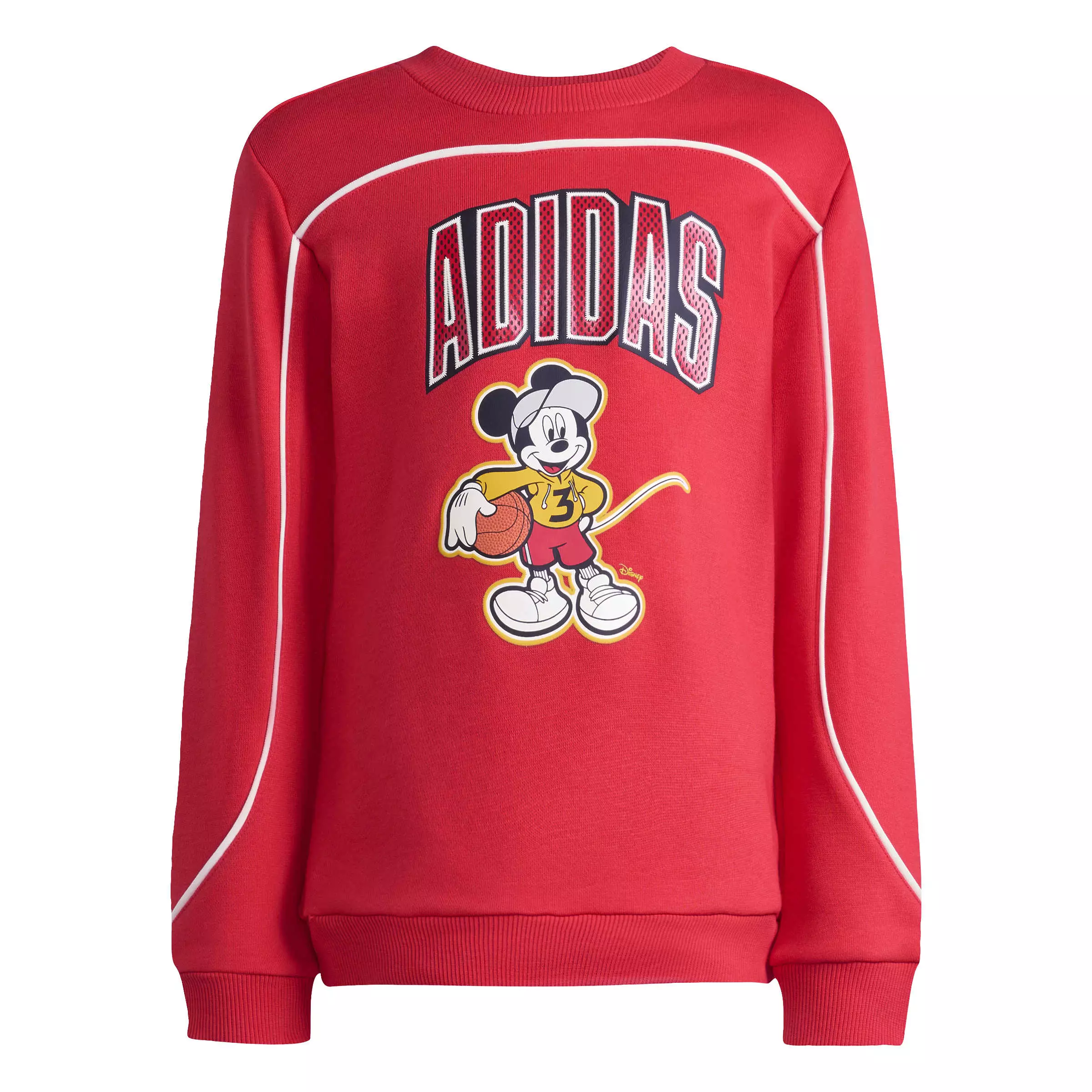 ADIDAS Disney Mickey Mouse Jogger JZ7671 - Set Jogger Anak (Merah)