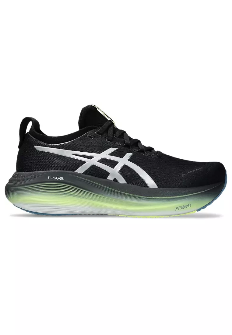 GEL-NIMBUS 27 LUXE MEN RUNNING SHOES (BLACK)