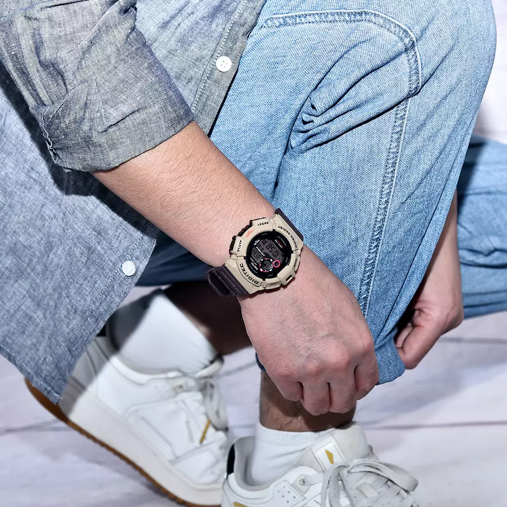 DIGITEC Jam Tangan Digital Pria DG-5028T Water Resist - CH4W Cream
