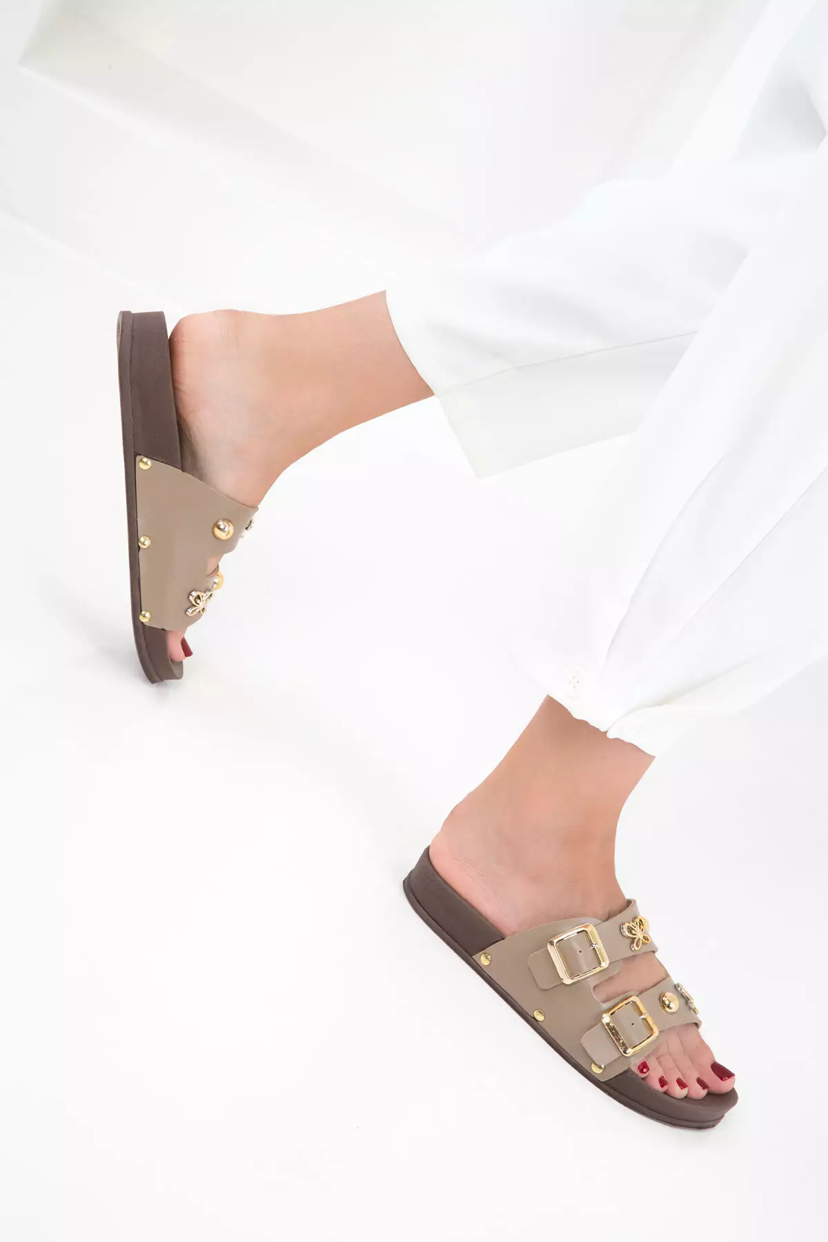 Mink Women's Slippers 20757