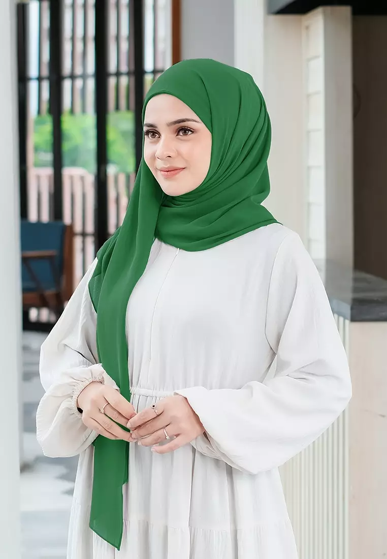 HIJAB INSTAN PAULA - EMERALD