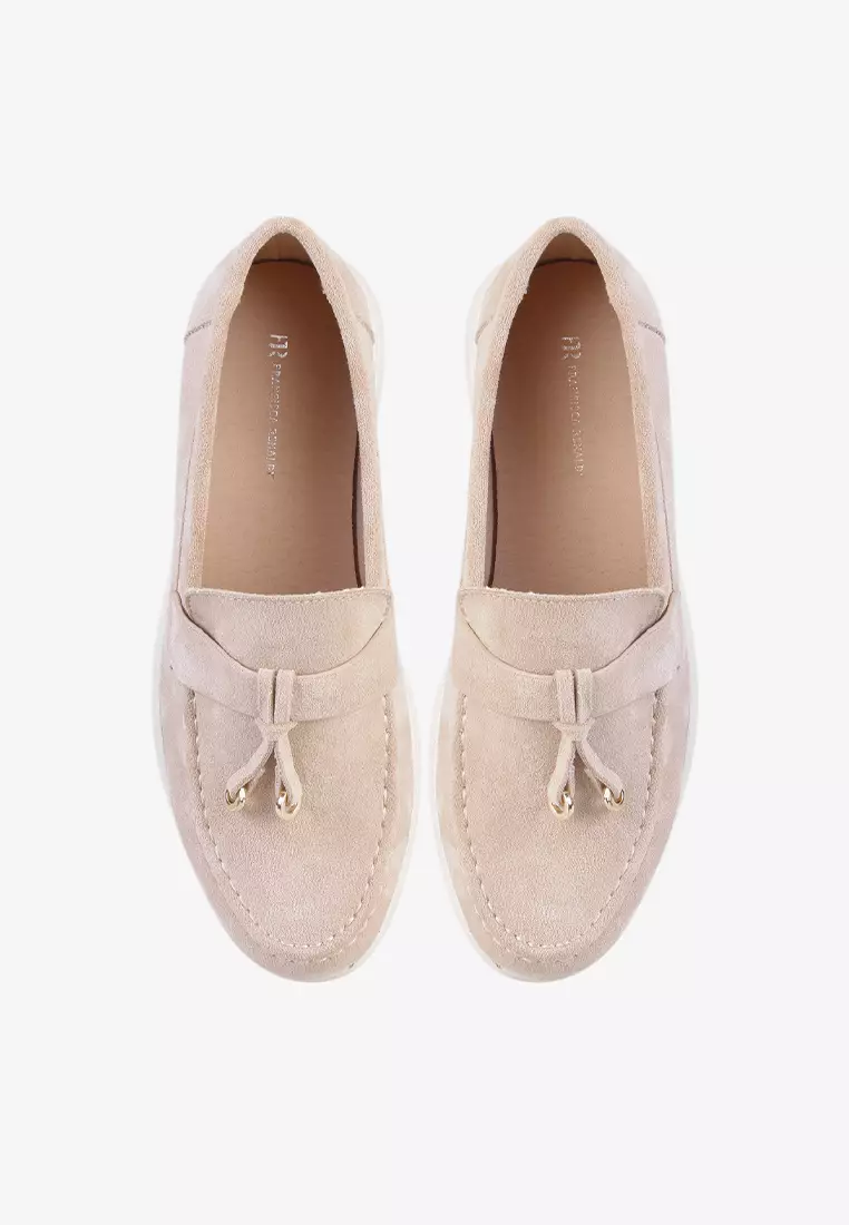 Sepatu Slip On Moccasin Wanita Flat Shoes Anti Slip L.Felona 02