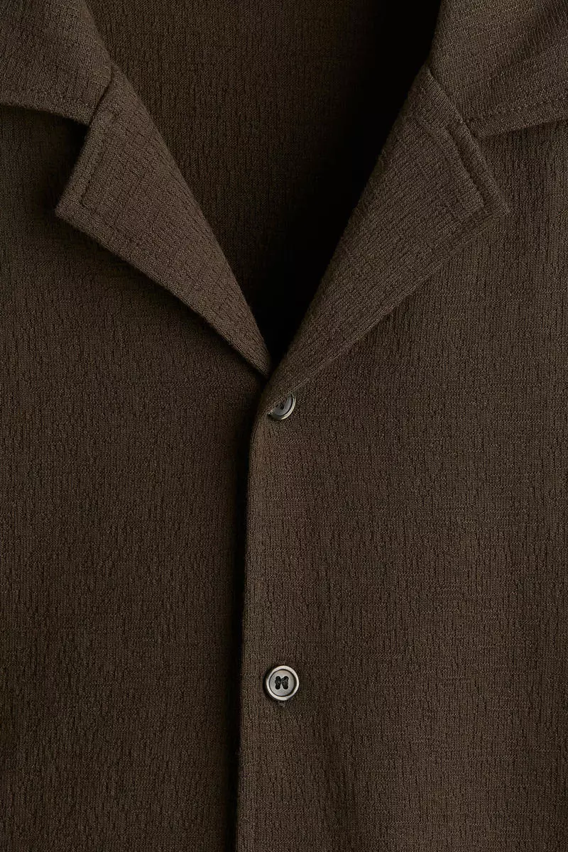 Regular Fit Jersey resort shirt