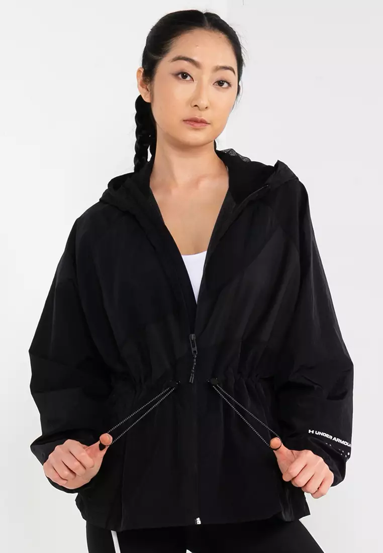 Under armour discount jackets women sale