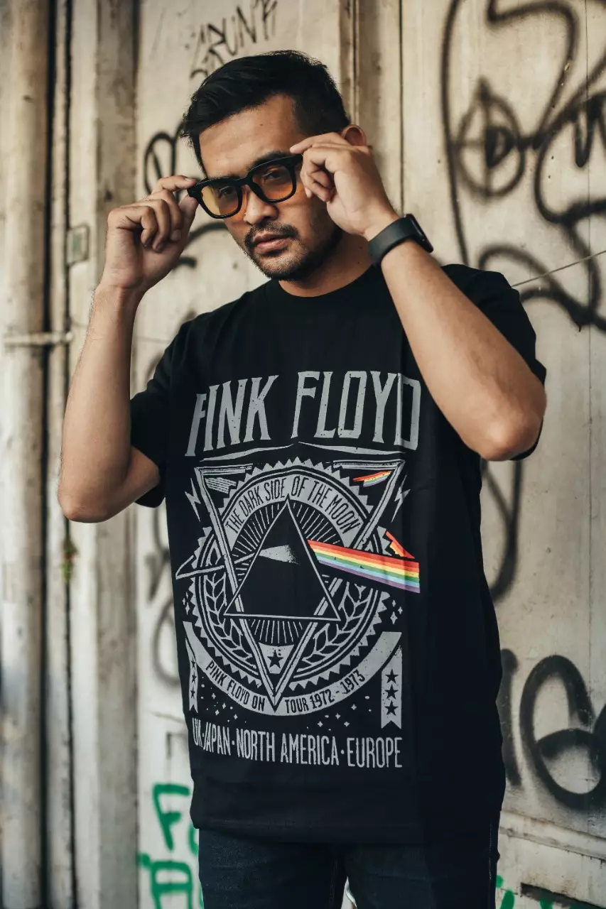 Ossu Pink Floyd Tour Band Tshirt
