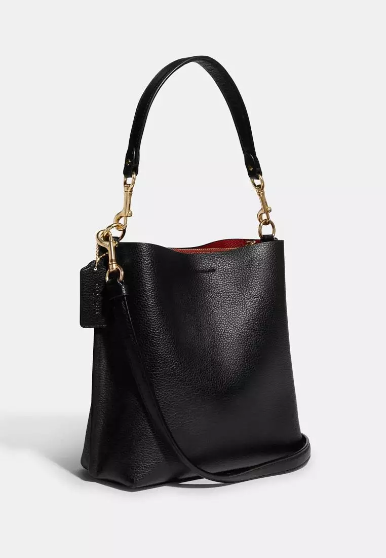 Coach Mollie Bucket Bag 22 Black
