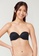 Her Own Words black Signature Strapless  Thin Pad Bra 2F06DUS6A2FBA7GS_1
