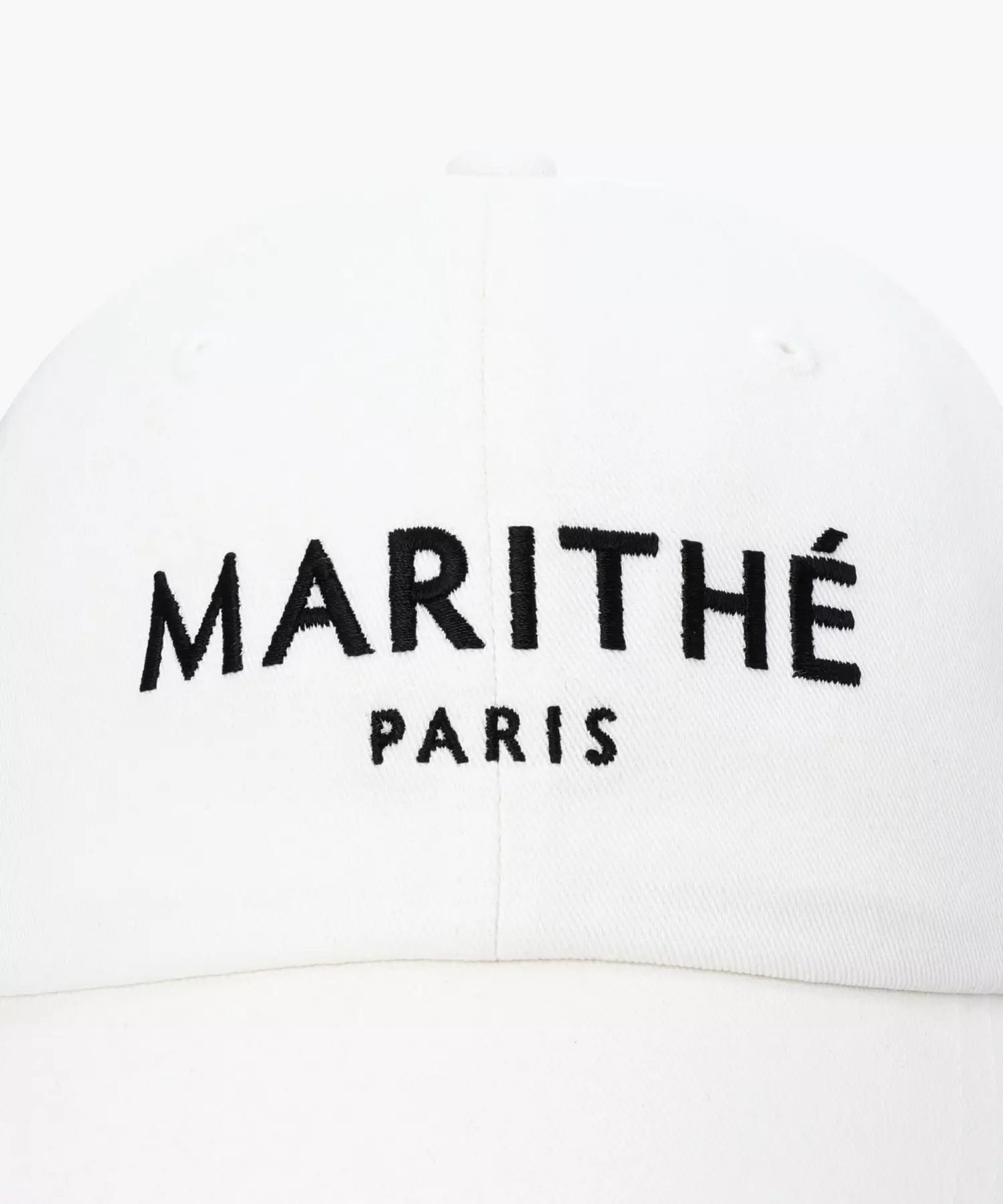 REGULAR LOGO COVERED CAP ivory