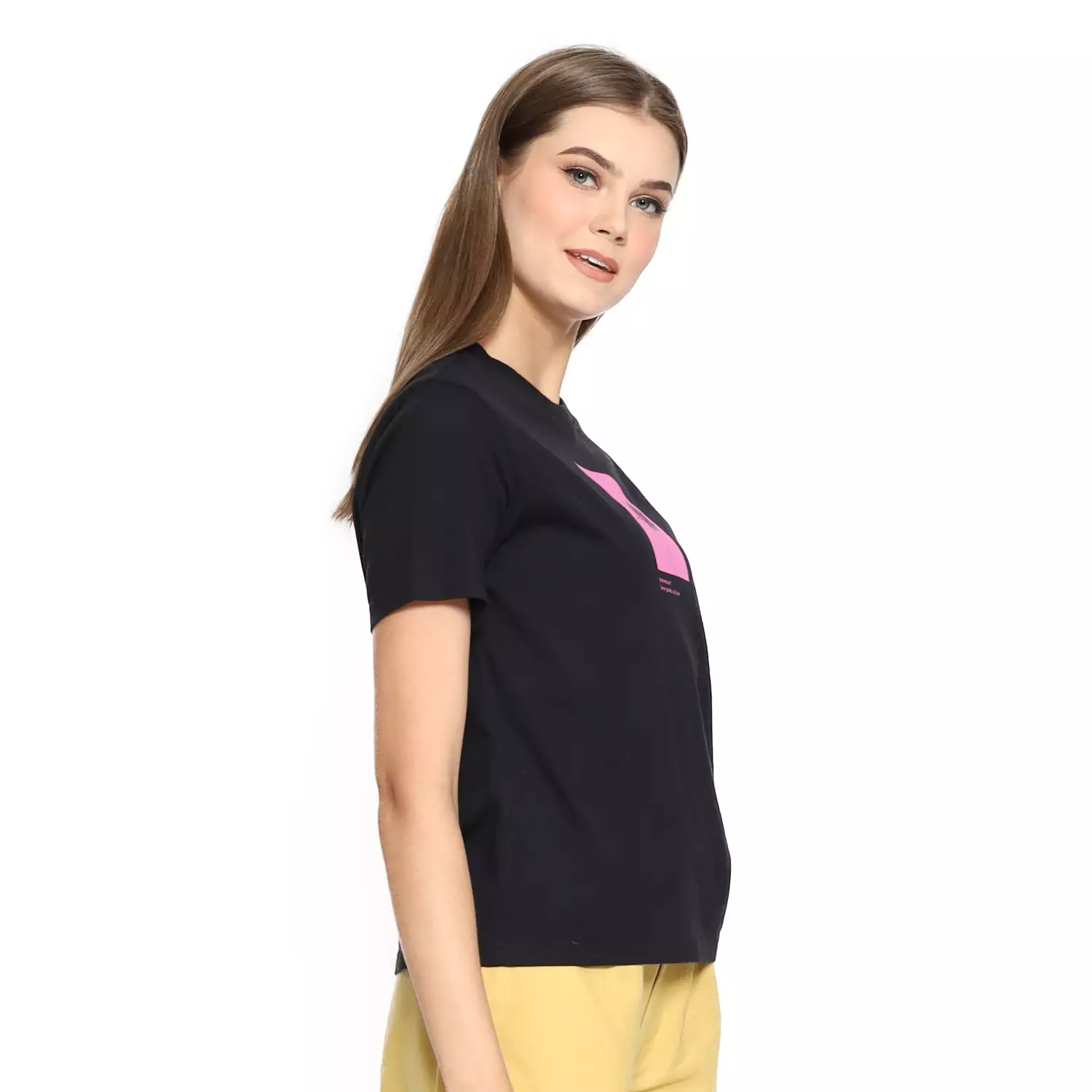 Planet Surf Clothing Kaos Lengan Pendek Wanita Daisy Ladies Tee 231C Planet Surf