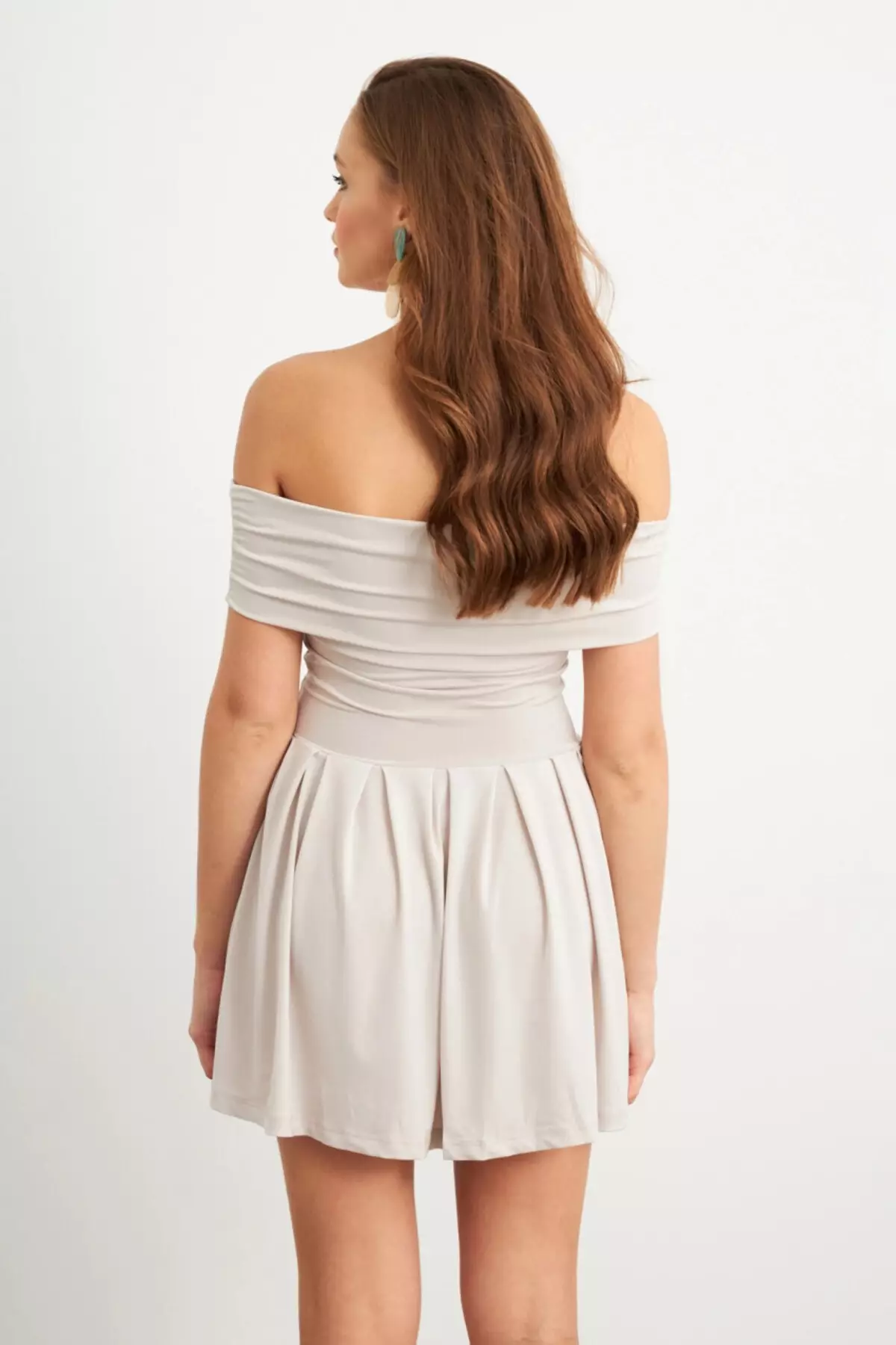 Madonna Collar Mini Dress