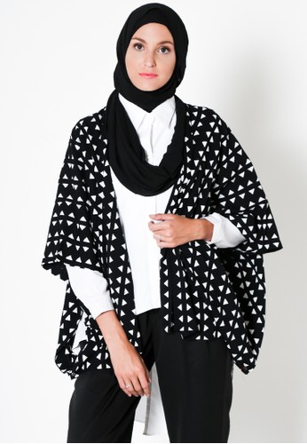 Kamga Black with Pattern Outer