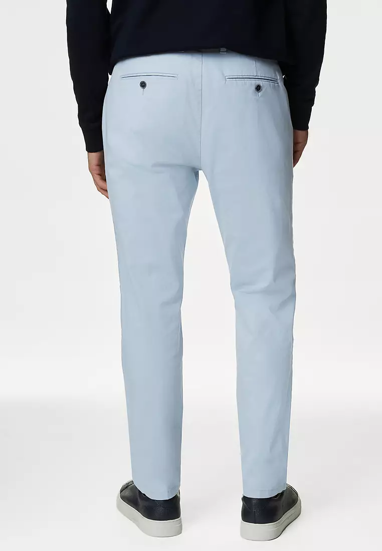 Slim Fit Stretch Chinos