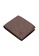 LancasterPolo brown LancasterPolo Men's Bi-Fold RFID Coin Pocket Leather Wallet C254DAC846D23DGS_2