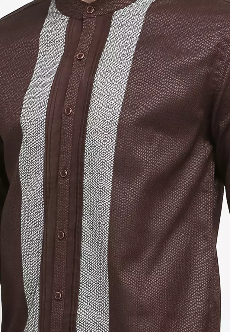 Kemeja Koko Formal Slimfit