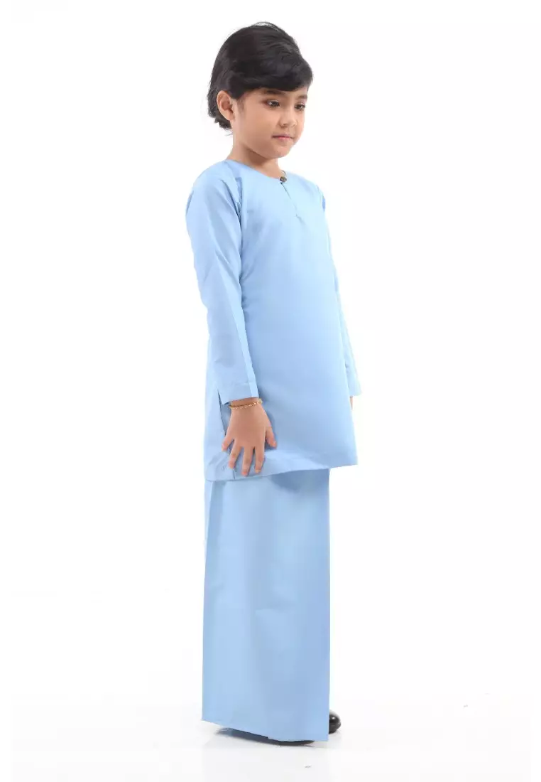 Kurung Pahang Qirana For Kids