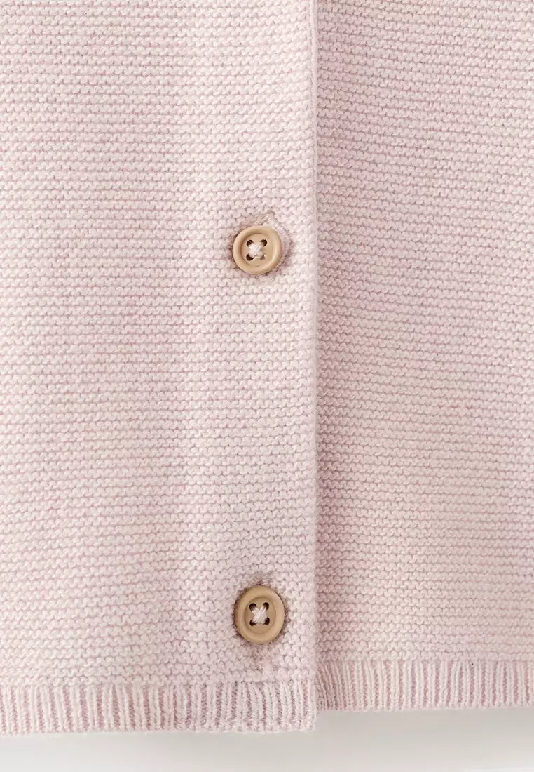 Long Sleeves Knit Cardigan