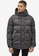 French Connection green POLY GRAIN PANELLED PUFFER BD08AAA4C56F54GS_1