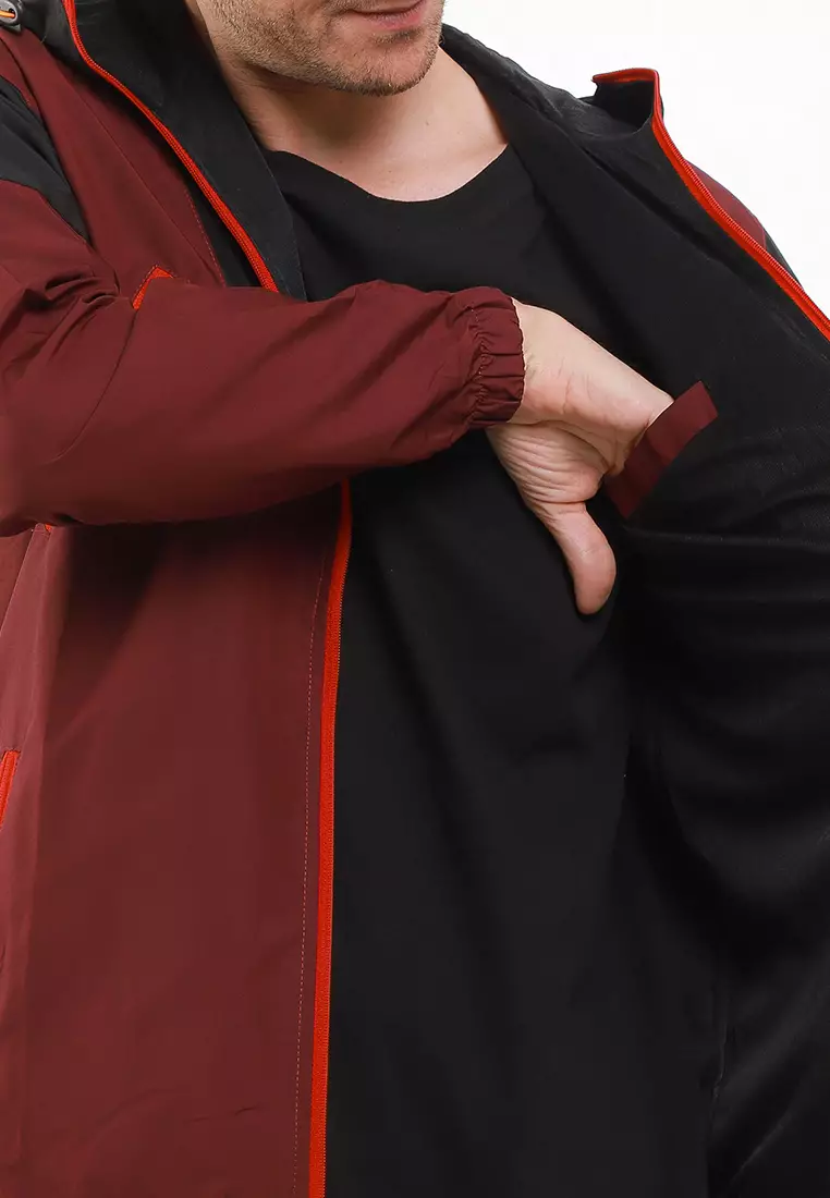 Jaket Taslan Triphagon