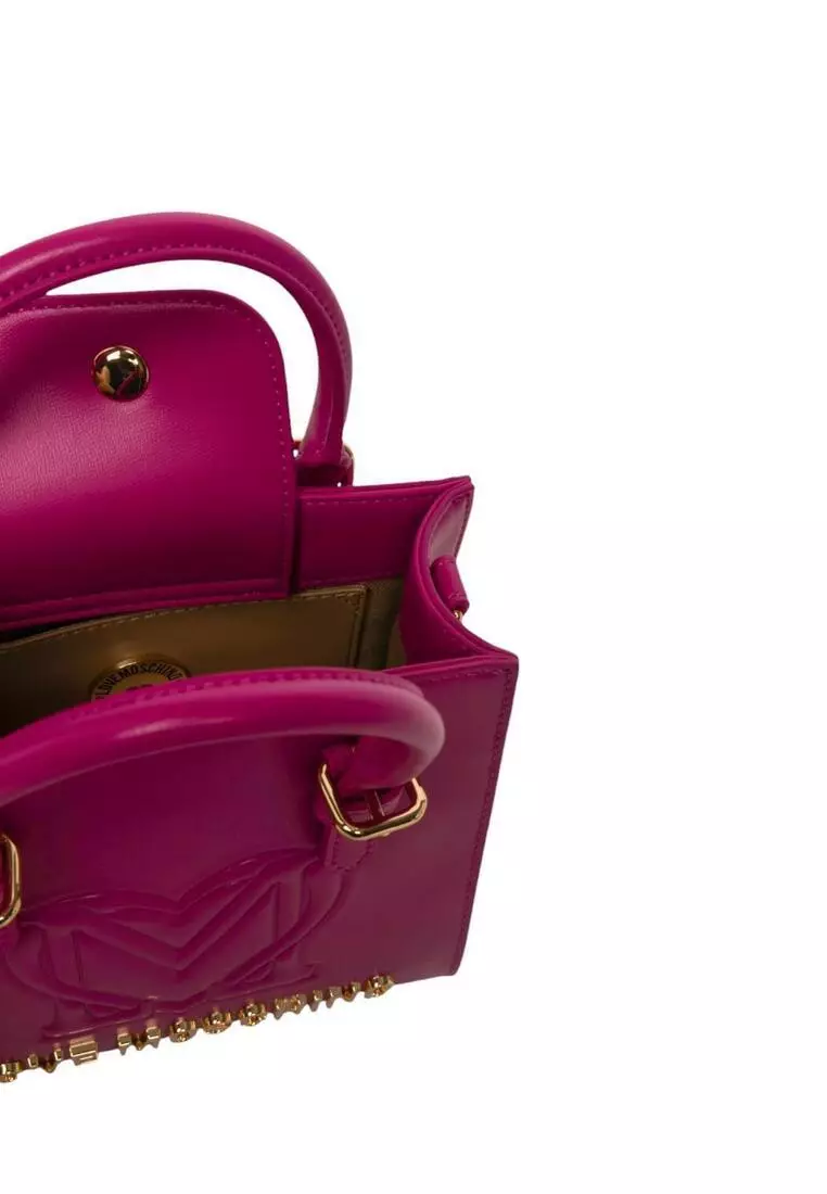 Polyurethane Crossbody Bag