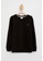 DeFacto black Long Sleeve Round Neck Sweatshirt 24E94KACA06200GS_4