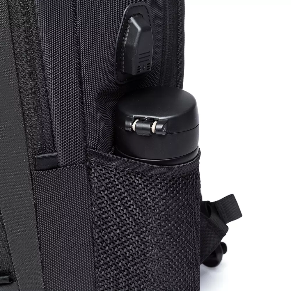 Bange BG1921 Tas Ransel Backpack Laptop Pria 15.6 Inch - GREY