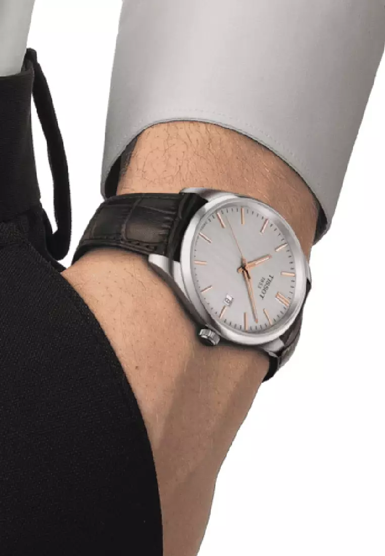 Buy Tissot Tissot PR 100 Leather Men's Watch - T1504101603100 2026