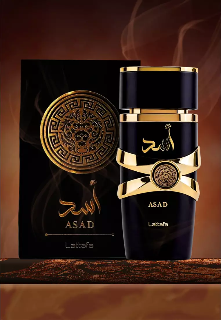 Lattafa Asad 100ml Eau De Parfum For Men LA35411