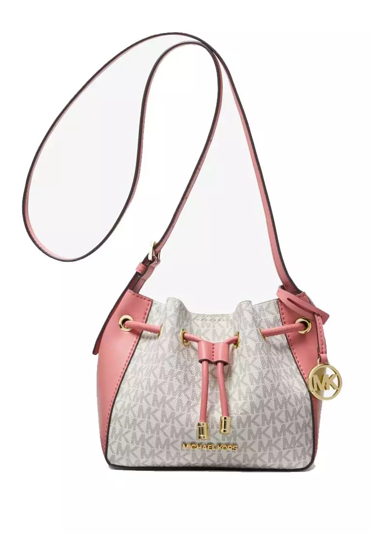 Michael kors small bucket bag hotsell