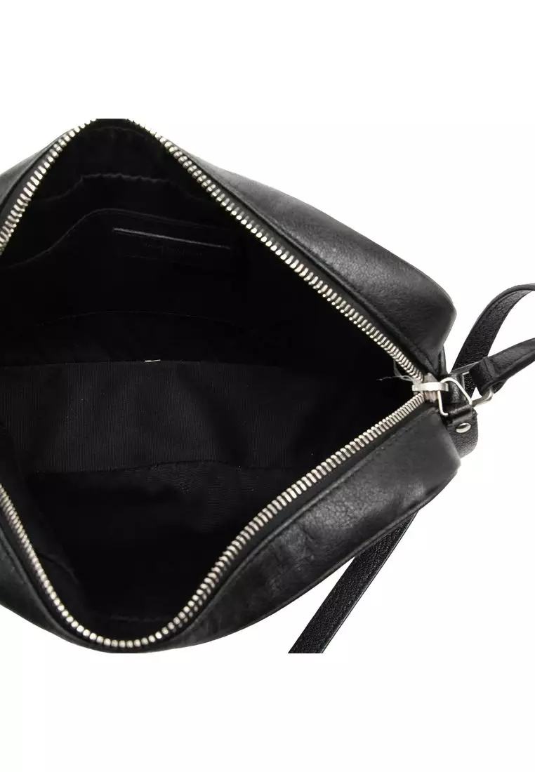 Pre-Loved Saint Laurent Canvas Monogram Lou Camera Bag