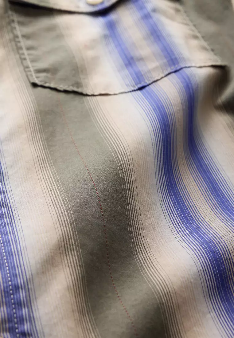 Rauth Poplin Western Shirt