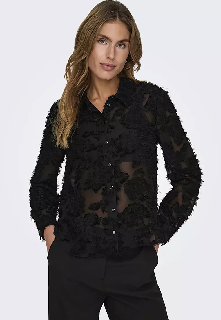 Long Sleeve Woven Shirt