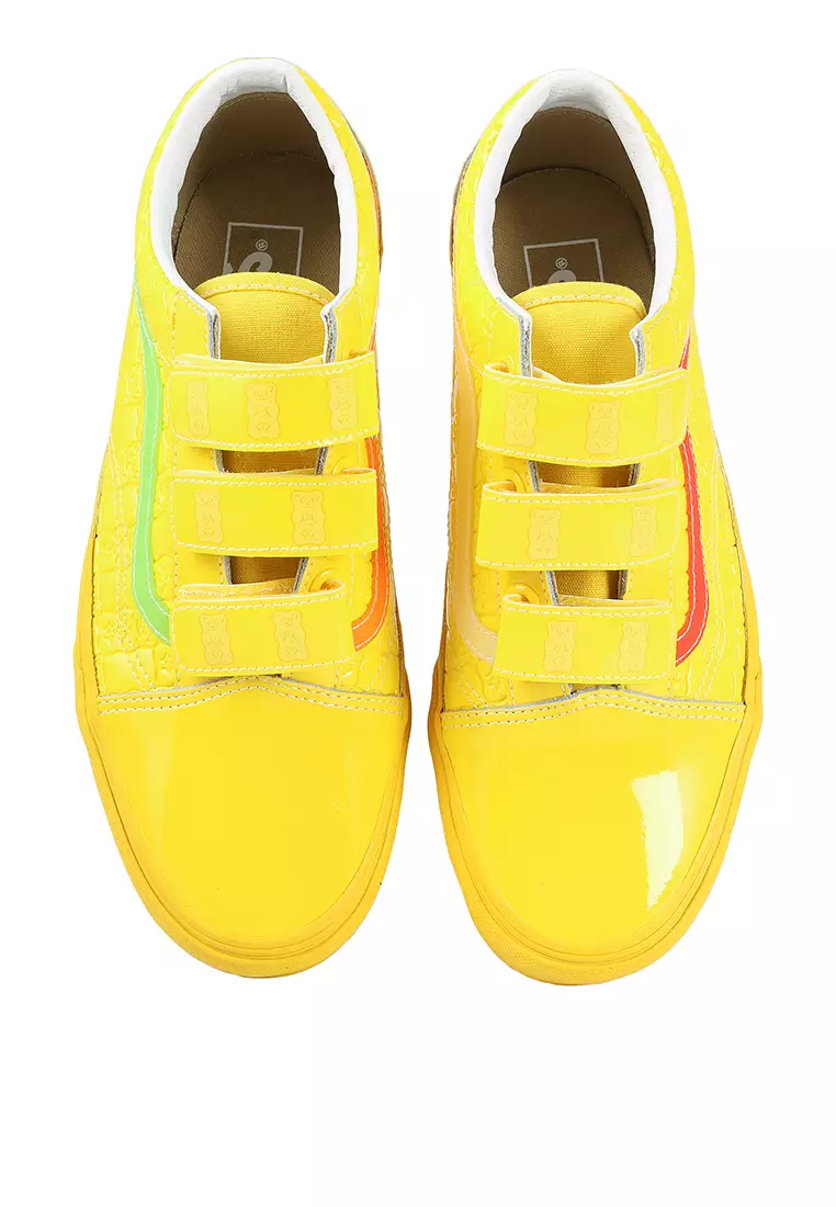 Buy yellow vans shop