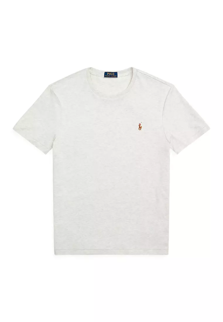 Custom Slim Fit Soft Cotton T-Shirt