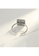 Rouse silver S925 Thai Silver Square Ring 1CCBEAC9CA2072GS_5