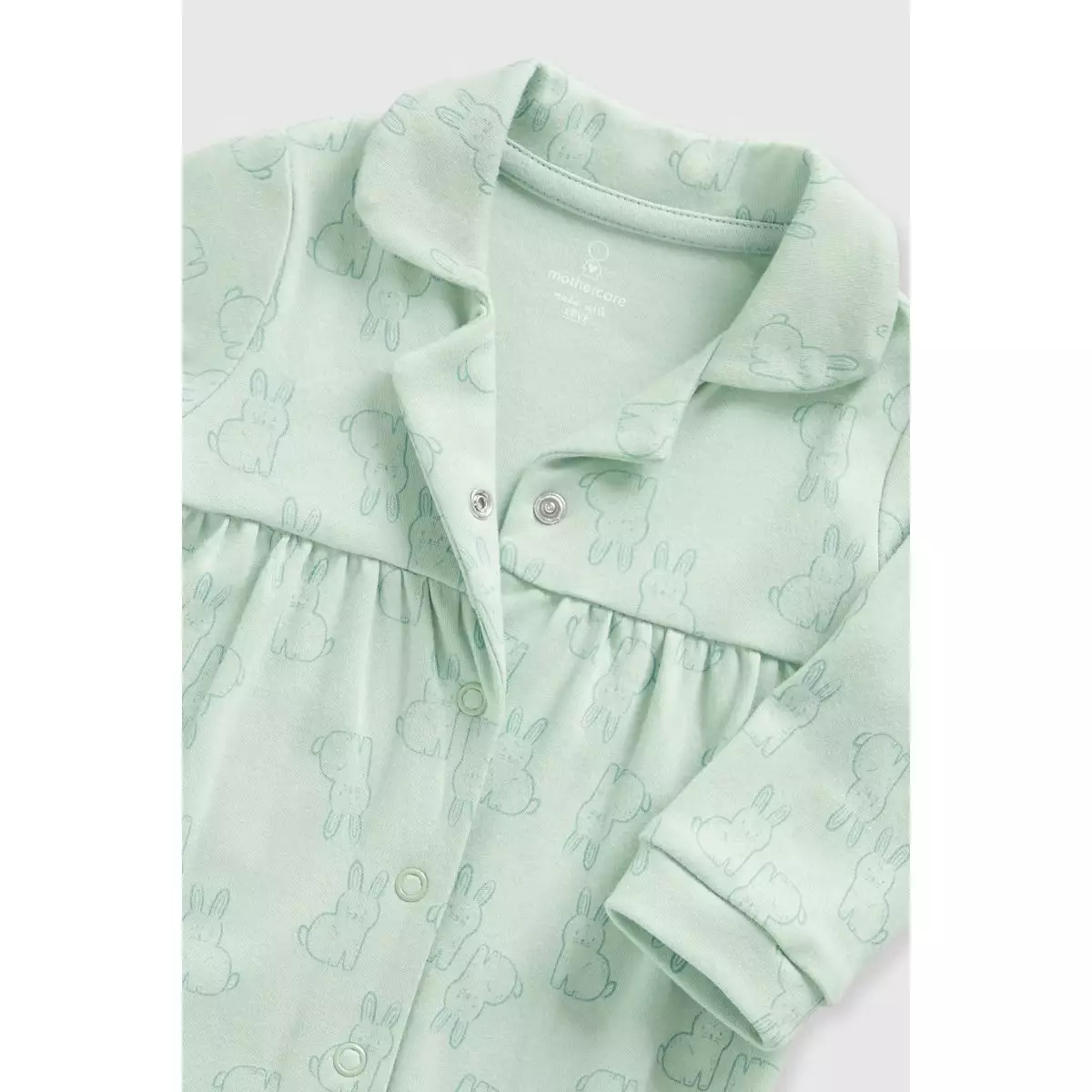 Mothercare Swan and Bunny Pyjamas - 2 Pack - Piyama Anak Bayi Perempuan (Pink)