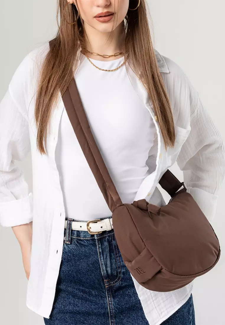 Soffa Mini Hobo - Brunette