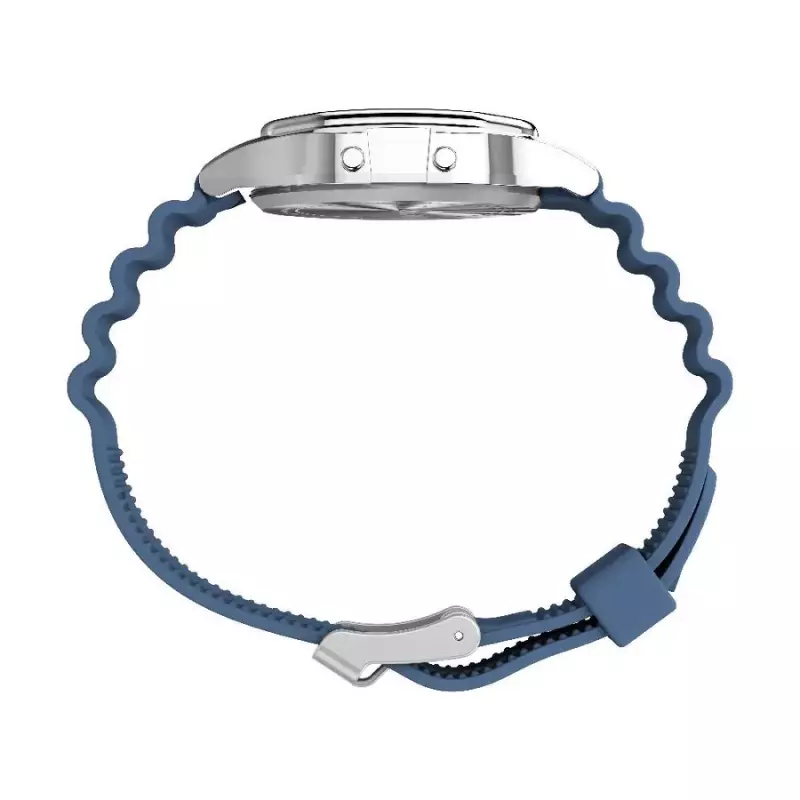 Jam Tangan Unisex Timex T80 Blue Dial TW2W43900Z8 Original