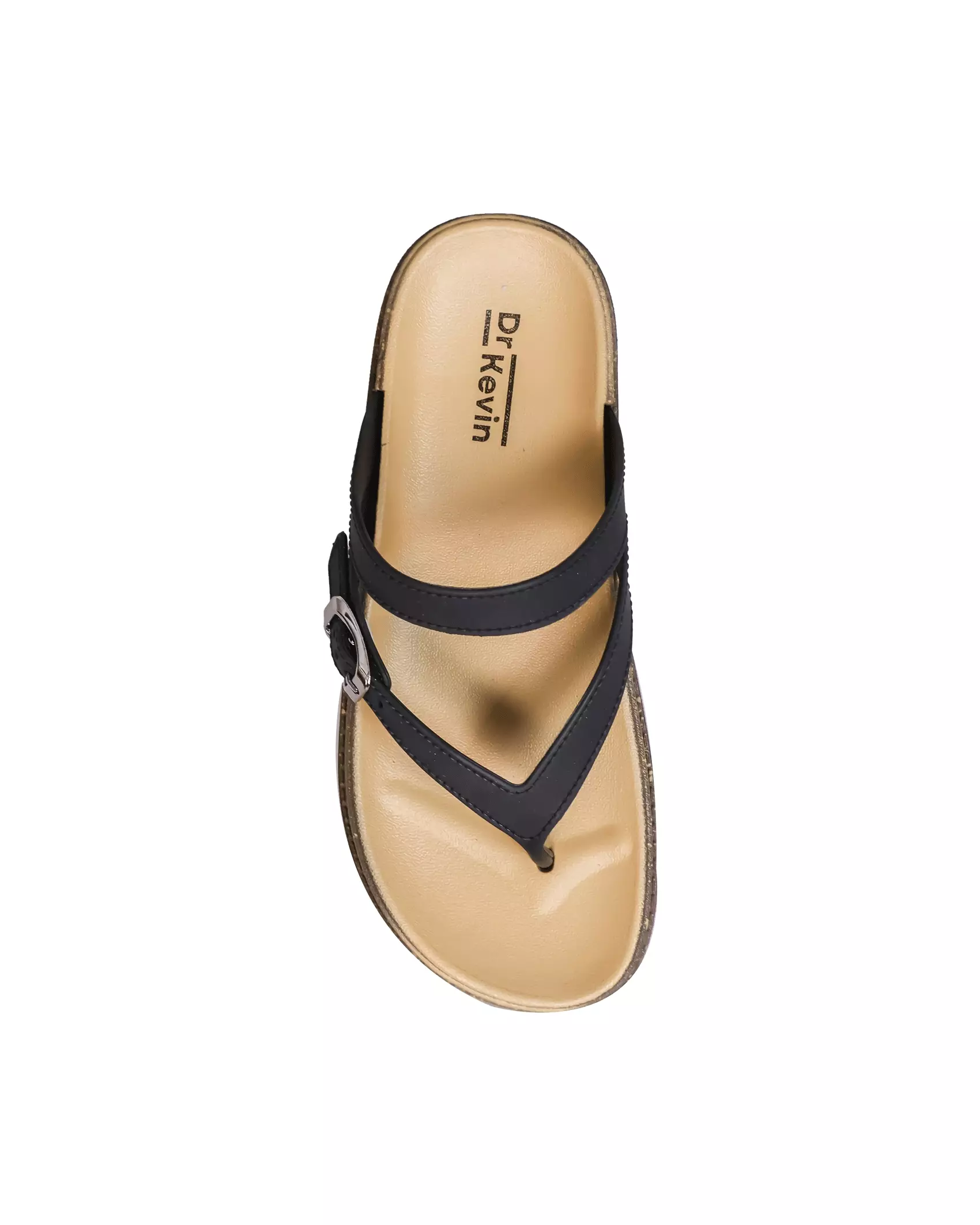 Dr. Kevin Sandal Japit Wanita Hak Rata Flat Sandals 571-146