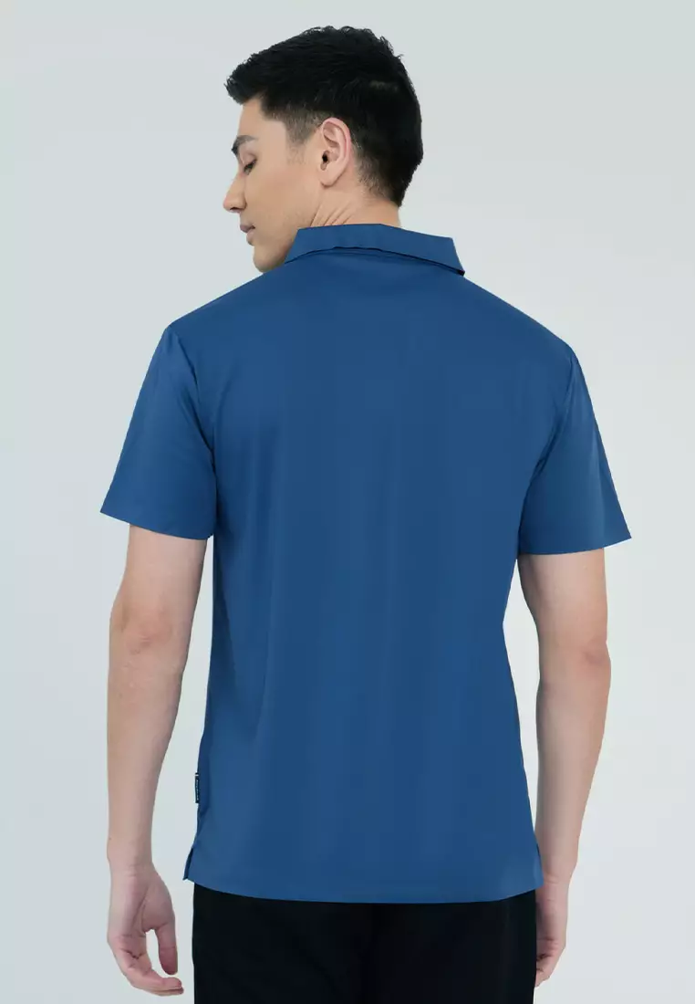 Strech H-Xtech Short Sleeve Polo Shirt