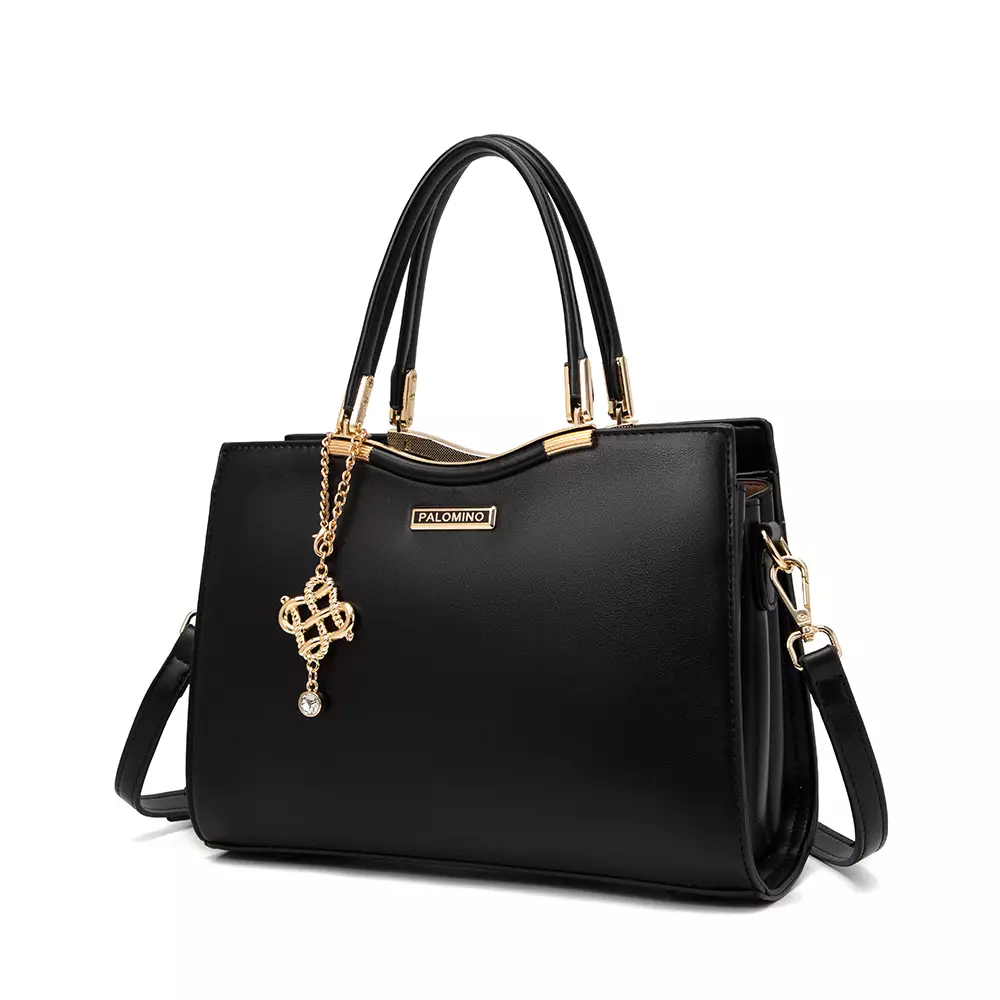 Palomino Solana Handbag Wanita Warna Black