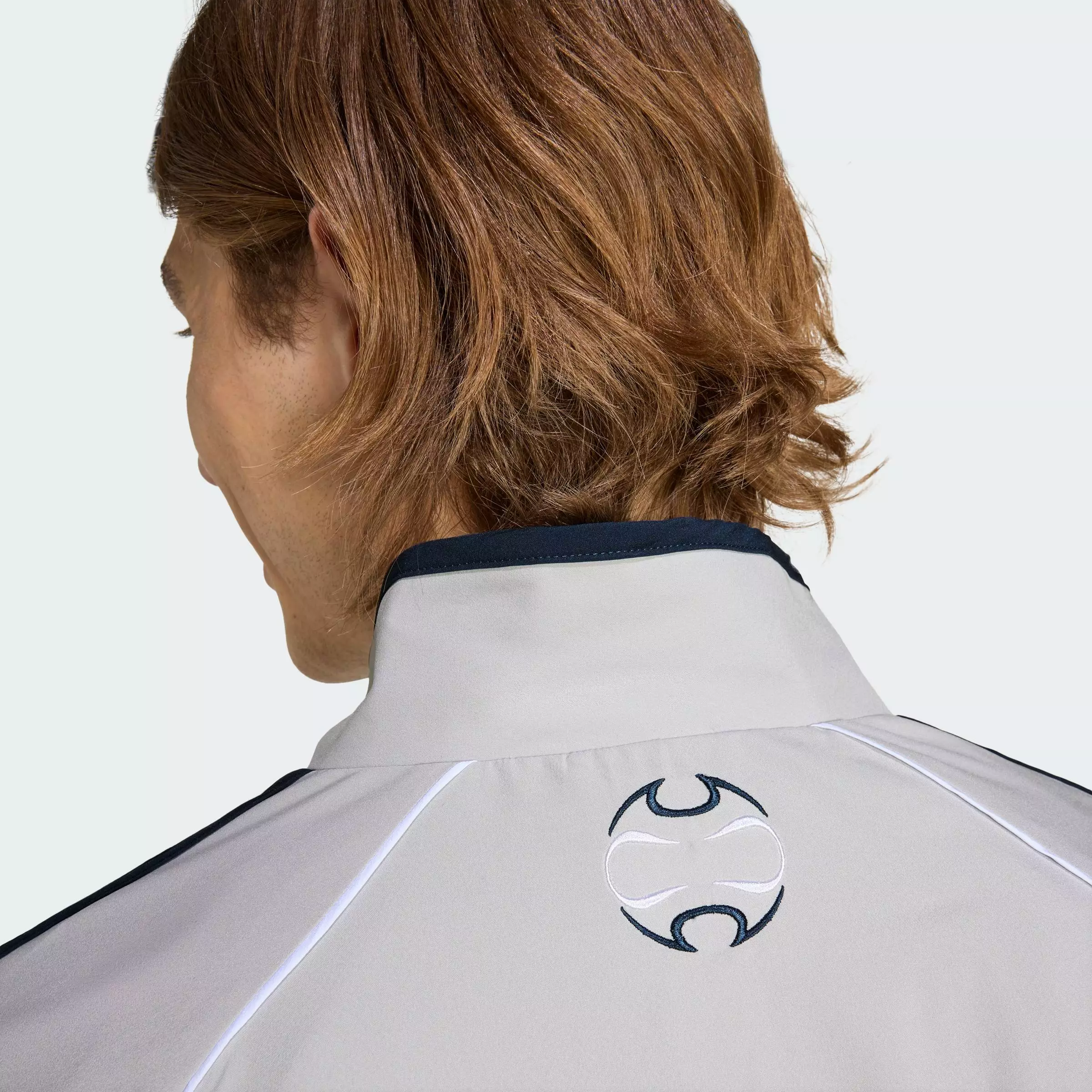Lifestyle Teamgeist Adicolor Track Top Men Grey KD5856