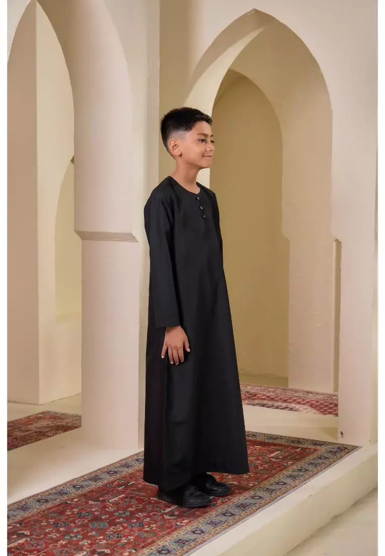 Jubah Dubai For Kids