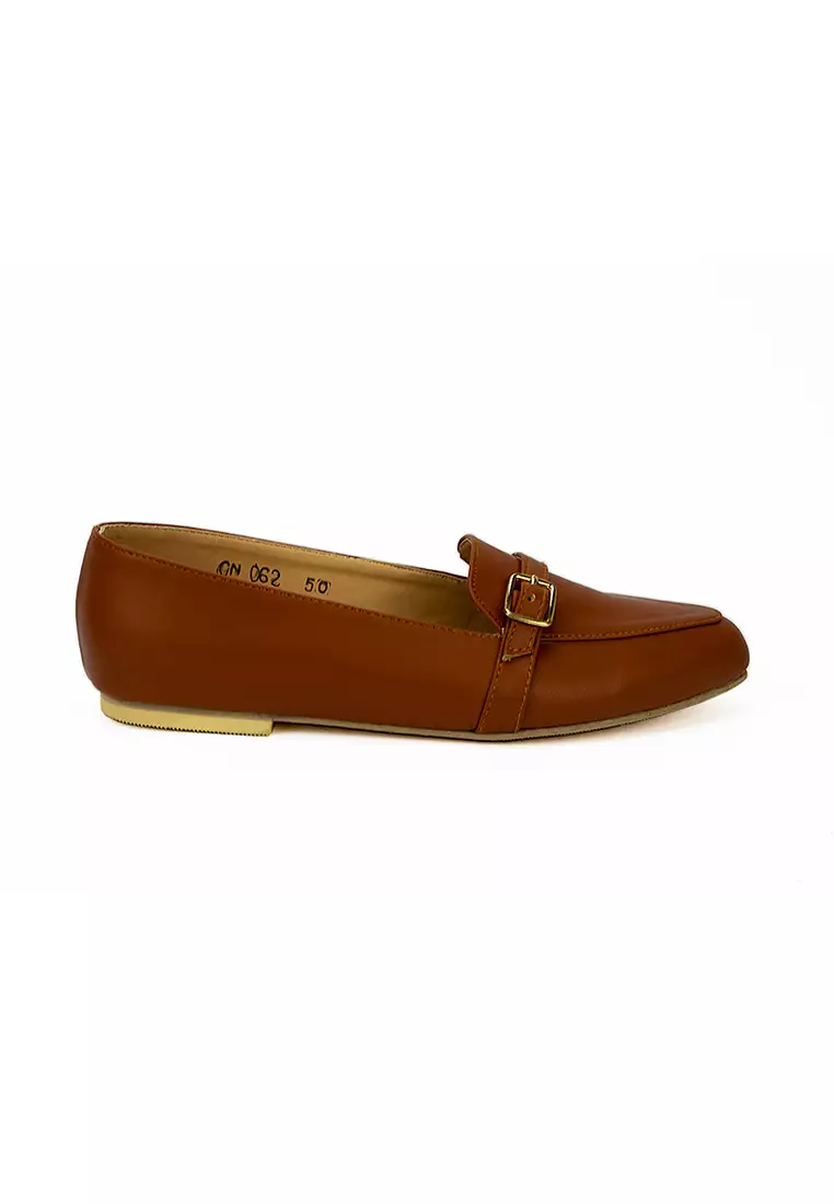 Discount on Cardam's Lifestyle  shoes - SKU: Ecla Cn 00065 Tan Flats