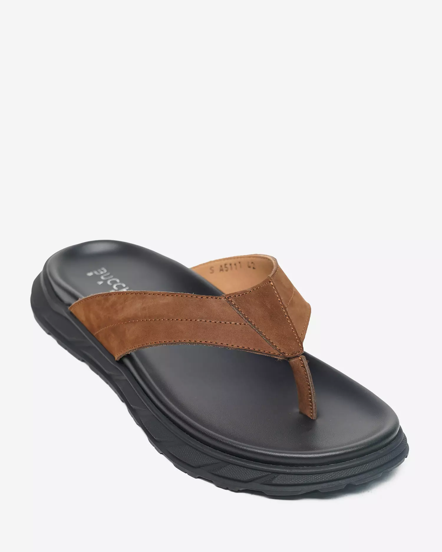 Buccheri Zeno Sandals Men Brown