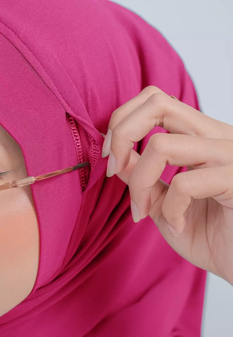 HIJAB INSTAN RANA - HOT PINK
