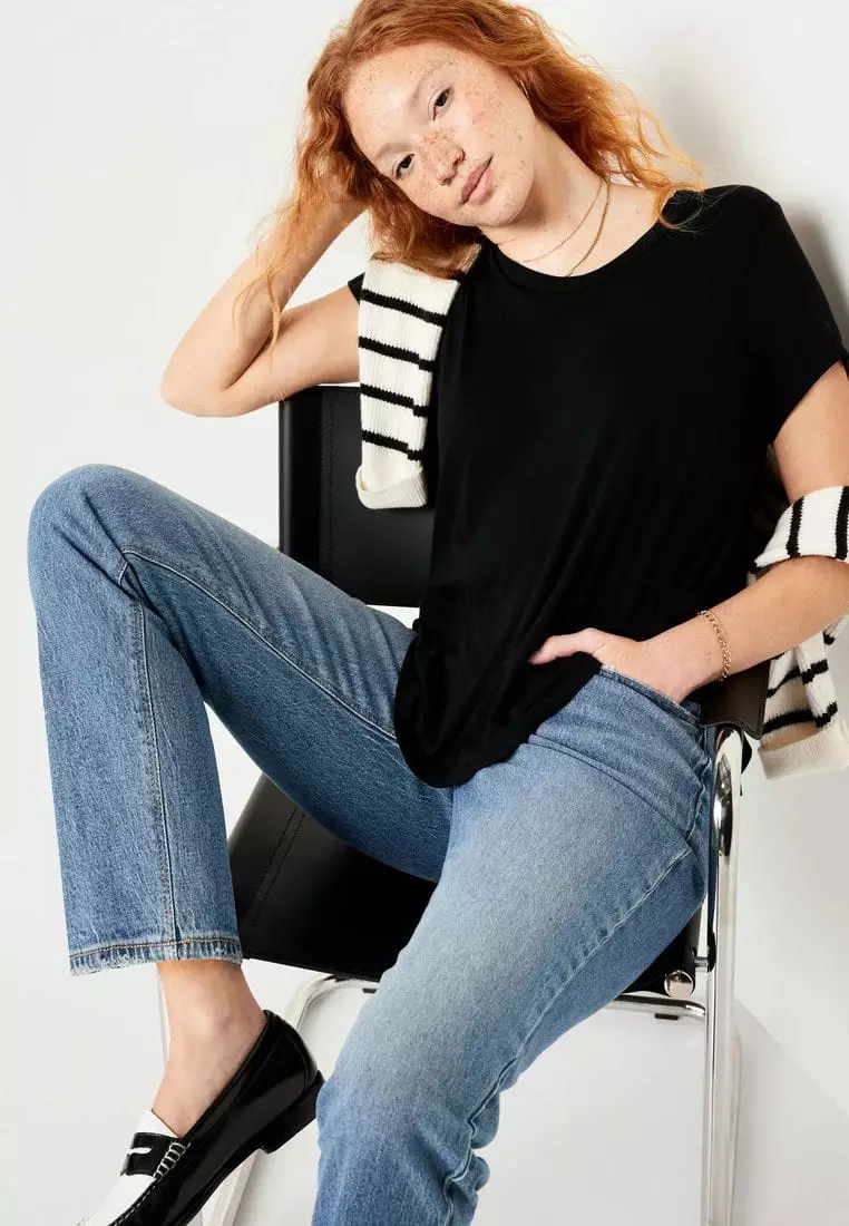 Luxe Tunic T-Shirt For Women